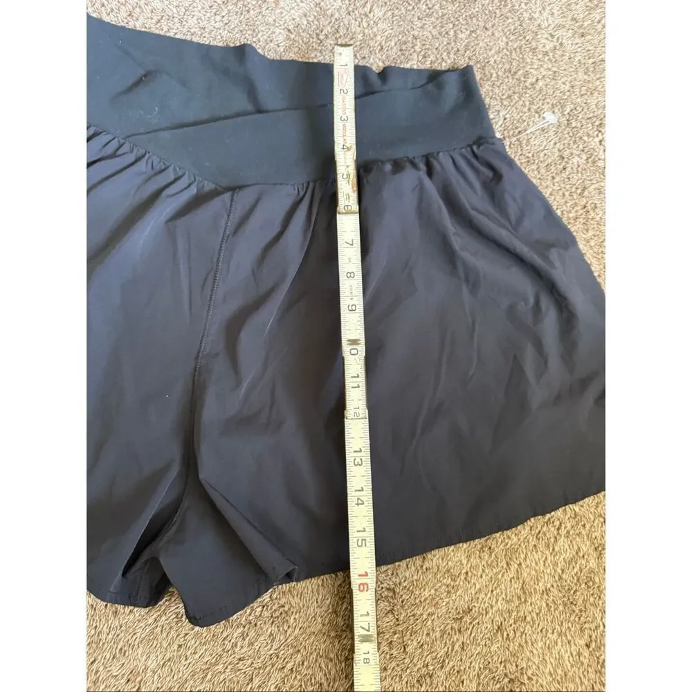 G Gradual Black Athletic Skort XXL Built-In Shorts Golf Tennis Running Activewea